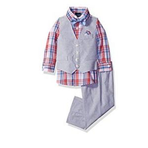 Nautica Suit Vest & Pants